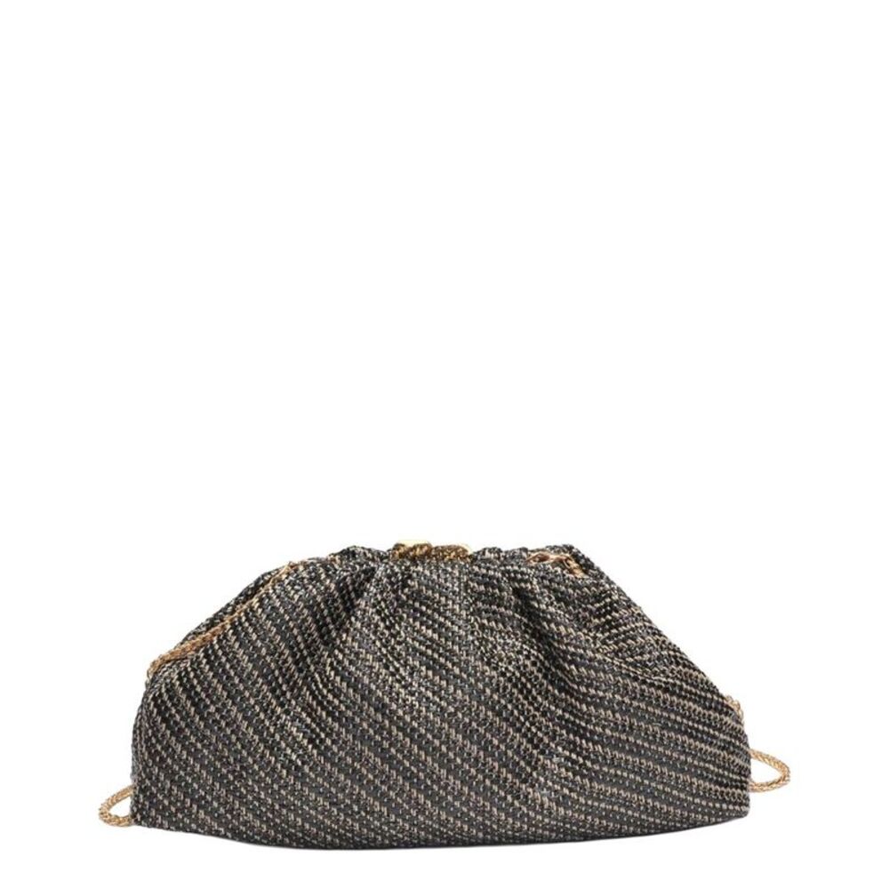 Moda Luxe Brisa Clutch, Black